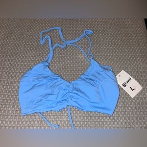 Fused Hawaii Braided Kohanaiki Top size L BNWT Sky Above Me